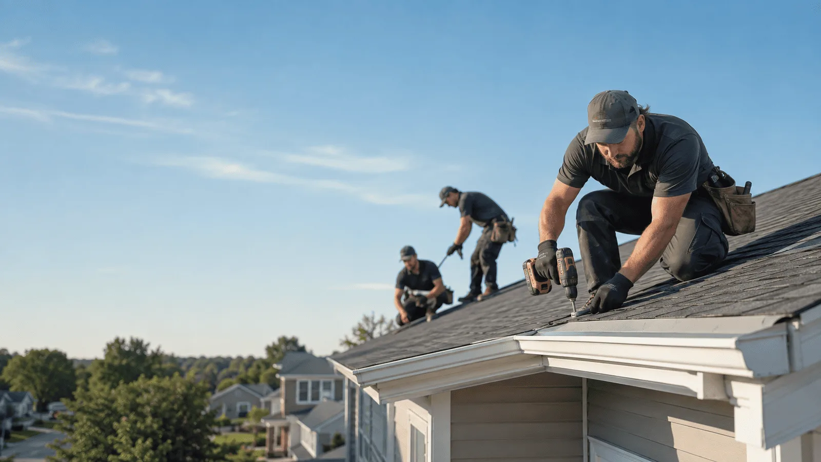 Fascia Repair in Leadore, ID around you